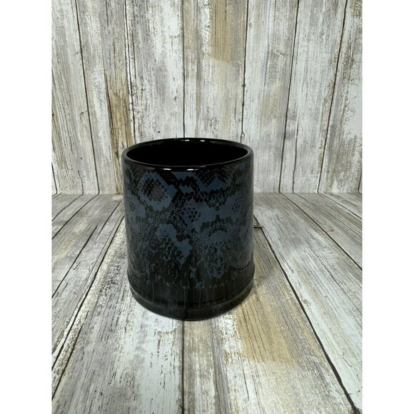 Stay Wild Brand Snake Print Black Coffee Mug - Picture 5 of 9